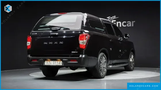 KGM - SSANGYONG REXTON DIESEL 2.2 4WD