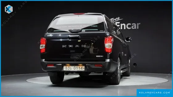 KGM - SSANGYONG REXTON DIESEL 2.2 4WD