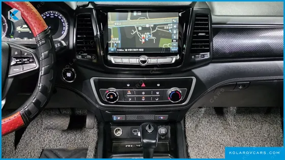 KGM - SSANGYONG REXTON DIESEL 2.2 4WD