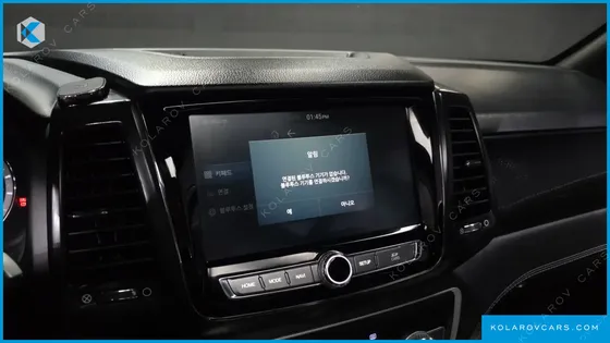 KGM - SSANGYONG REXTON DIESEL 2.2 4WD
