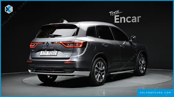 RENAULT KOREA QM6 (KOLEOS) GASOLINE 2WD RE