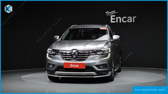 RENAULT KOREA QM6 (KOLEOS) GASOLINE 2WD RE