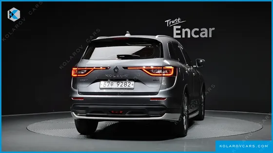 RENAULT KOREA QM6 (KOLEOS) GASOLINE 2WD RE