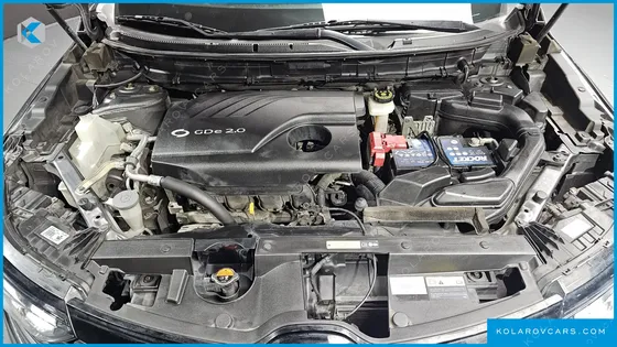 RENAULT KOREA QM6 (KOLEOS) GASOLINE 2WD RE