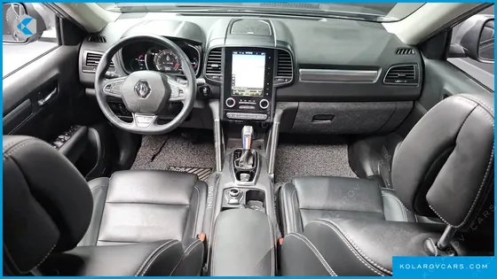 RENAULT KOREA QM6 (KOLEOS) GASOLINE 2WD RE