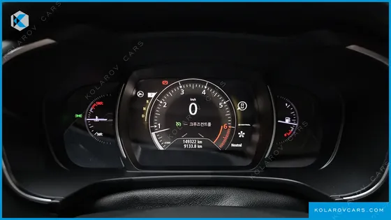 RENAULT KOREA QM6 (KOLEOS) GASOLINE 2WD RE
