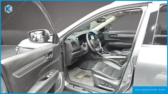 RENAULT KOREA QM6 (KOLEOS) GASOLINE 2WD RE