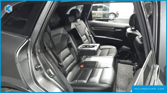 RENAULT KOREA QM6 (KOLEOS) GASOLINE 2WD RE