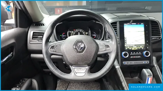 RENAULT KOREA QM6 (KOLEOS) GASOLINE 2WD RE