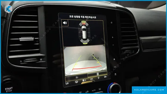 RENAULT KOREA QM6 (KOLEOS) GASOLINE 2WD RE