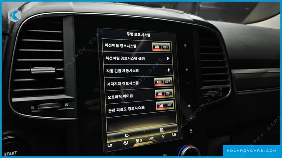 RENAULT KOREA QM6 (KOLEOS) GASOLINE 2WD RE