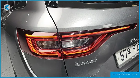 RENAULT KOREA QM6 (KOLEOS) GASOLINE 2WD RE