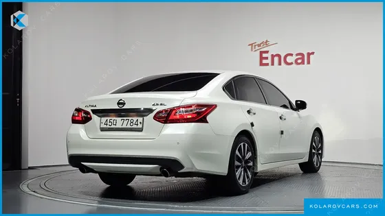 NISSAN ALTIMA 2.5 SMART