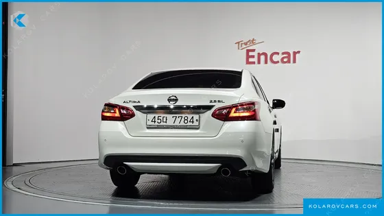 NISSAN ALTIMA 2.5 SMART