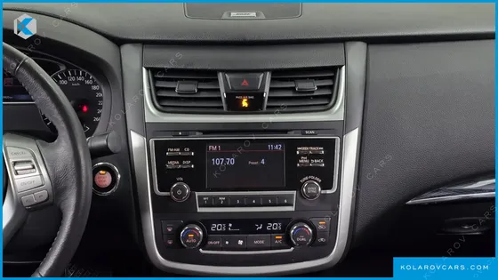 NISSAN ALTIMA 2.5 SMART