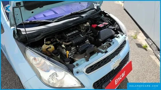 CHEVROLET (GM DAEWOO) SPARK LT