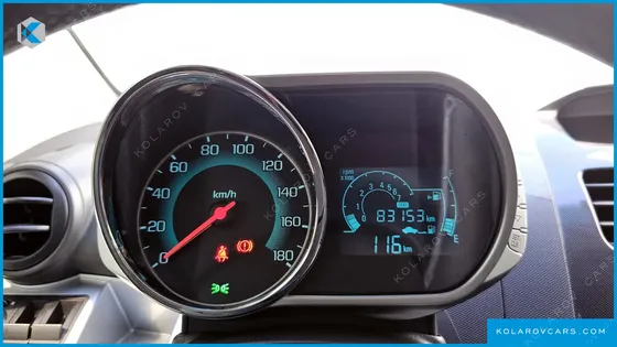 CHEVROLET (GM DAEWOO) SPARK LT