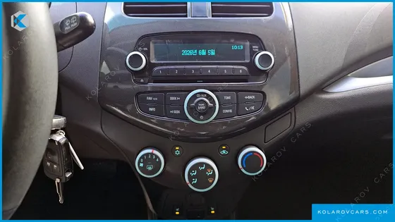 CHEVROLET (GM DAEWOO) SPARK LT