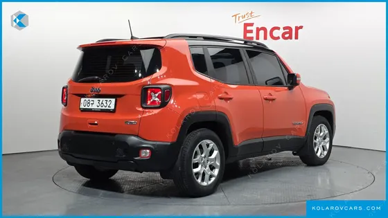 JEEP RENEGADE 2.4 LONGITUDE HIGH