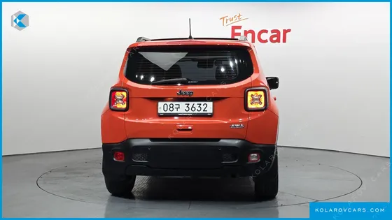 JEEP RENEGADE 2.4 LONGITUDE HIGH