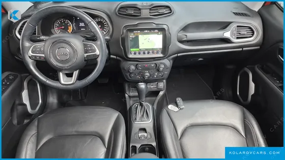 JEEP RENEGADE 2.4 LONGITUDE HIGH