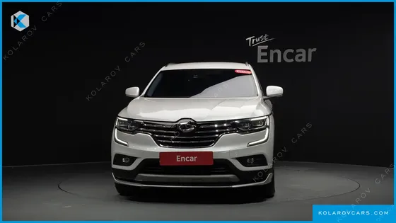 RENAULT KOREA QM6 (KOLEOS) GASOLINE 2WD RE