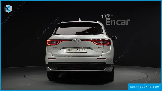 RENAULT KOREA QM6 (KOLEOS) GASOLINE 2WD RE