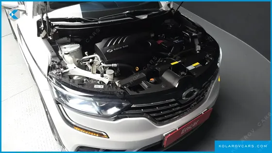 RENAULT KOREA QM6 (KOLEOS) GASOLINE 2WD RE