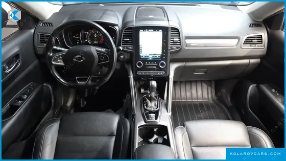 RENAULT KOREA QM6 (KOLEOS) GASOLINE 2WD RE
