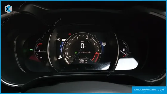 RENAULT KOREA QM6 (KOLEOS) GASOLINE 2WD RE