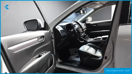 RENAULT KOREA QM6 (KOLEOS) GASOLINE 2WD RE