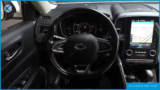 RENAULT KOREA QM6 (KOLEOS) GASOLINE 2WD RE
