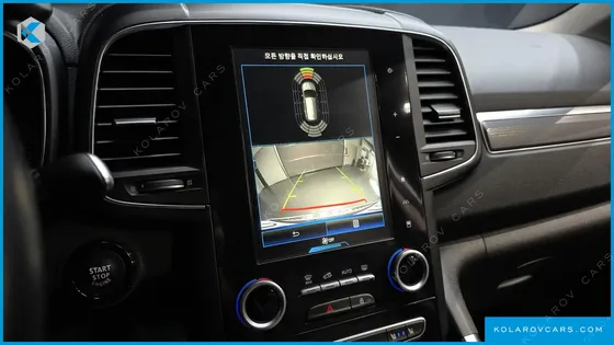 RENAULT KOREA QM6 (KOLEOS) GASOLINE 2WD RE