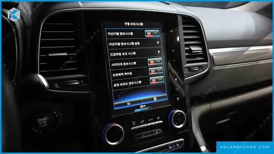RENAULT KOREA QM6 (KOLEOS) GASOLINE 2WD RE