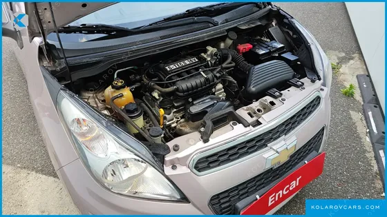 CHEVROLET (GM DAEWOO) SPARK LT