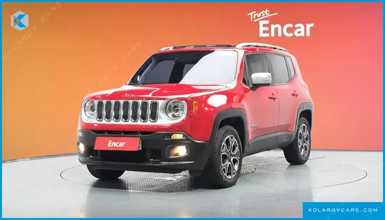 JEEP RENEGADE 2.0 DIESEL LIMITED AWD