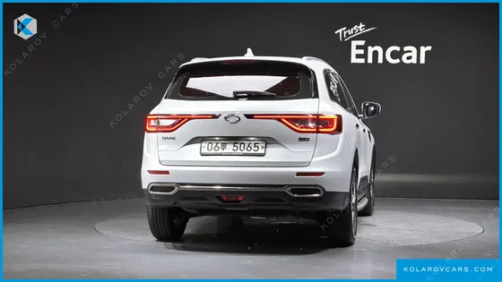 RENAULT KOREA QM6 (KOLEOS) GASOLINE 2WD RE SIGNATURE