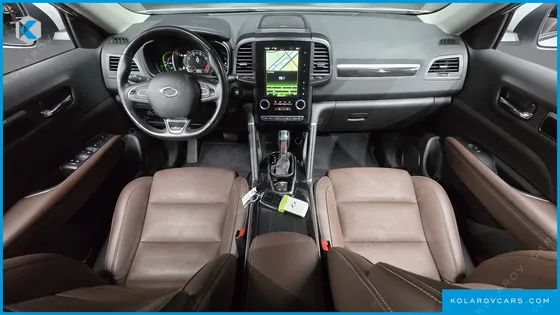 RENAULT KOREA QM6 (KOLEOS) GASOLINE 2WD RE SIGNATURE