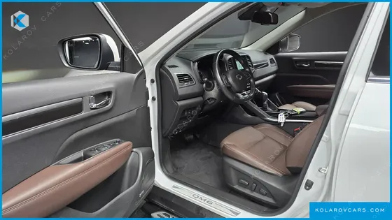RENAULT KOREA QM6 (KOLEOS) GASOLINE 2WD RE SIGNATURE