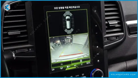 RENAULT KOREA QM6 (KOLEOS) GASOLINE 2WD RE SIGNATURE