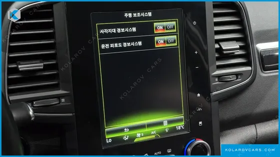 RENAULT KOREA QM6 (KOLEOS) GASOLINE 2WD RE SIGNATURE