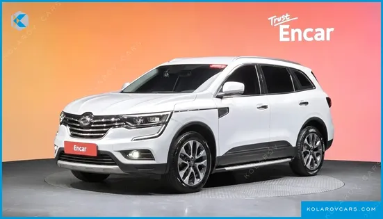 RENAULT KOREA QM6 (KOLEOS) GASOLINE 2WD RE SIGNATURE