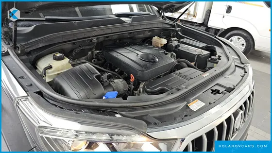 KGM - SSANGYONG REXTON DIESEL 2.2 4WD