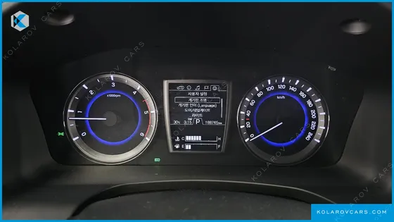KGM - SSANGYONG REXTON DIESEL 2.2 4WD