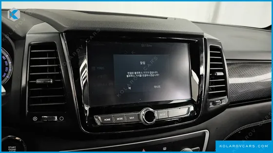 KGM - SSANGYONG REXTON DIESEL 2.2 4WD