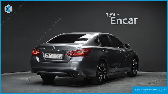 NISSAN ALTIMA 2.5 SMART