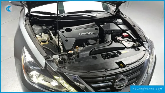 NISSAN ALTIMA 2.5 SMART