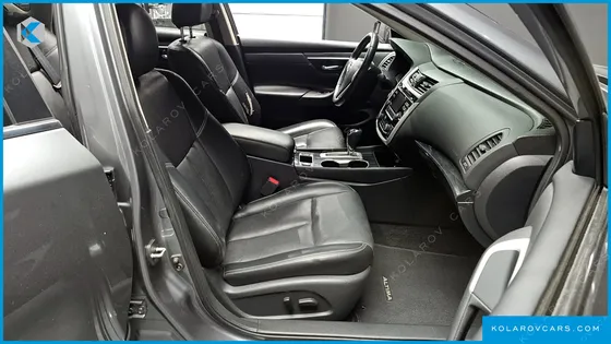 NISSAN ALTIMA 2.5 SMART