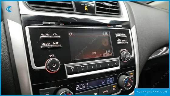 NISSAN ALTIMA 2.5 SMART