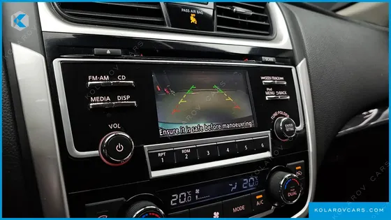 NISSAN ALTIMA 2.5 SMART